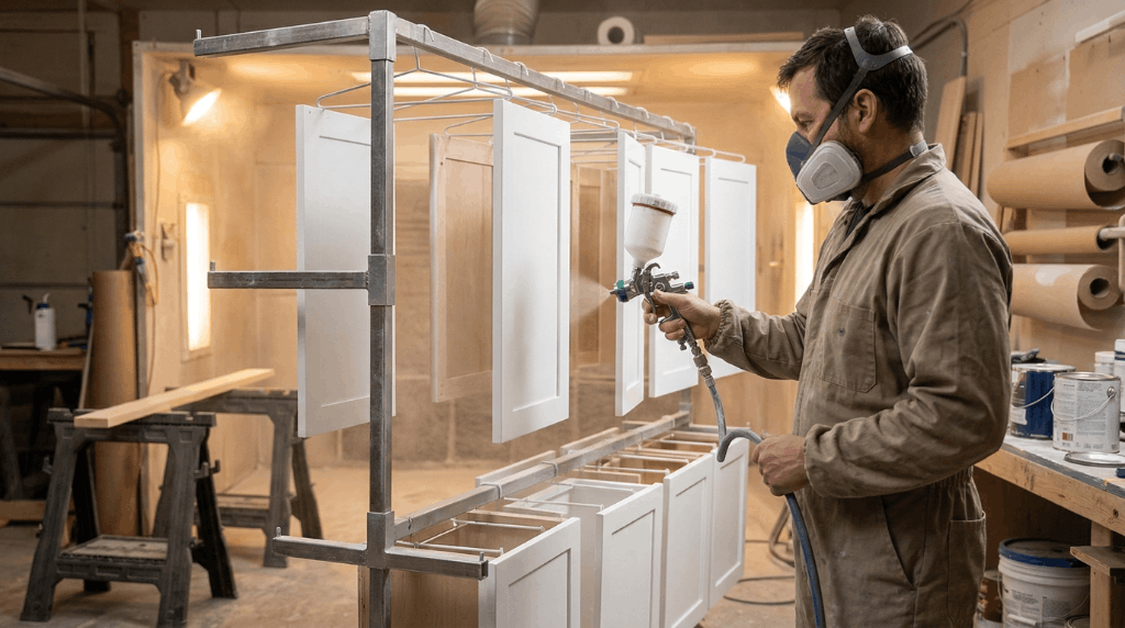 Cabinet Painting Cost Guide: Kitchen & Bathroom