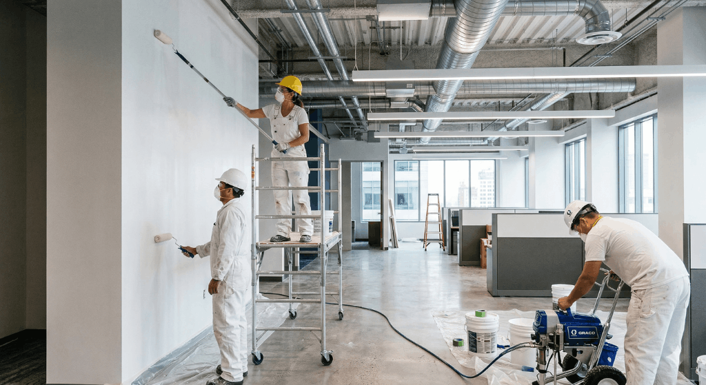 Commercial Painting for Residential Contractors: A Guide