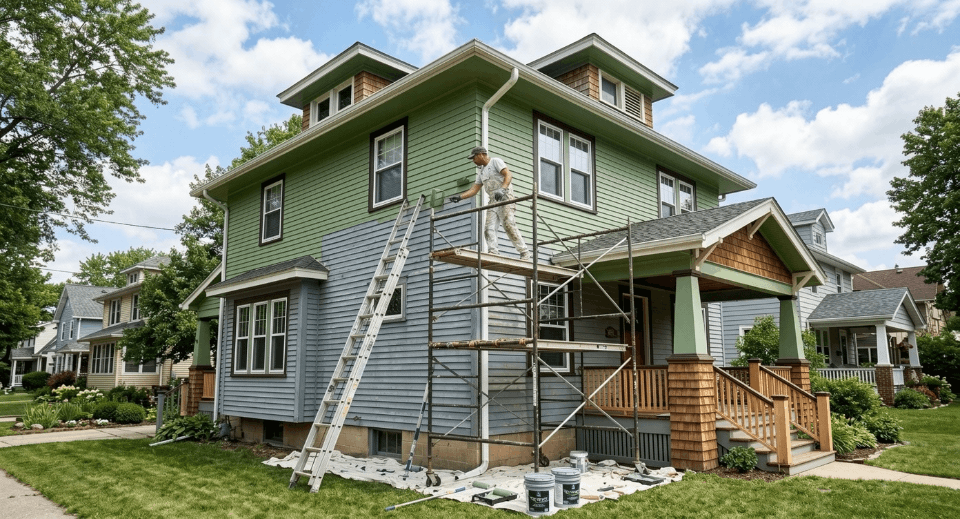 Exterior Painting Estimate Guide