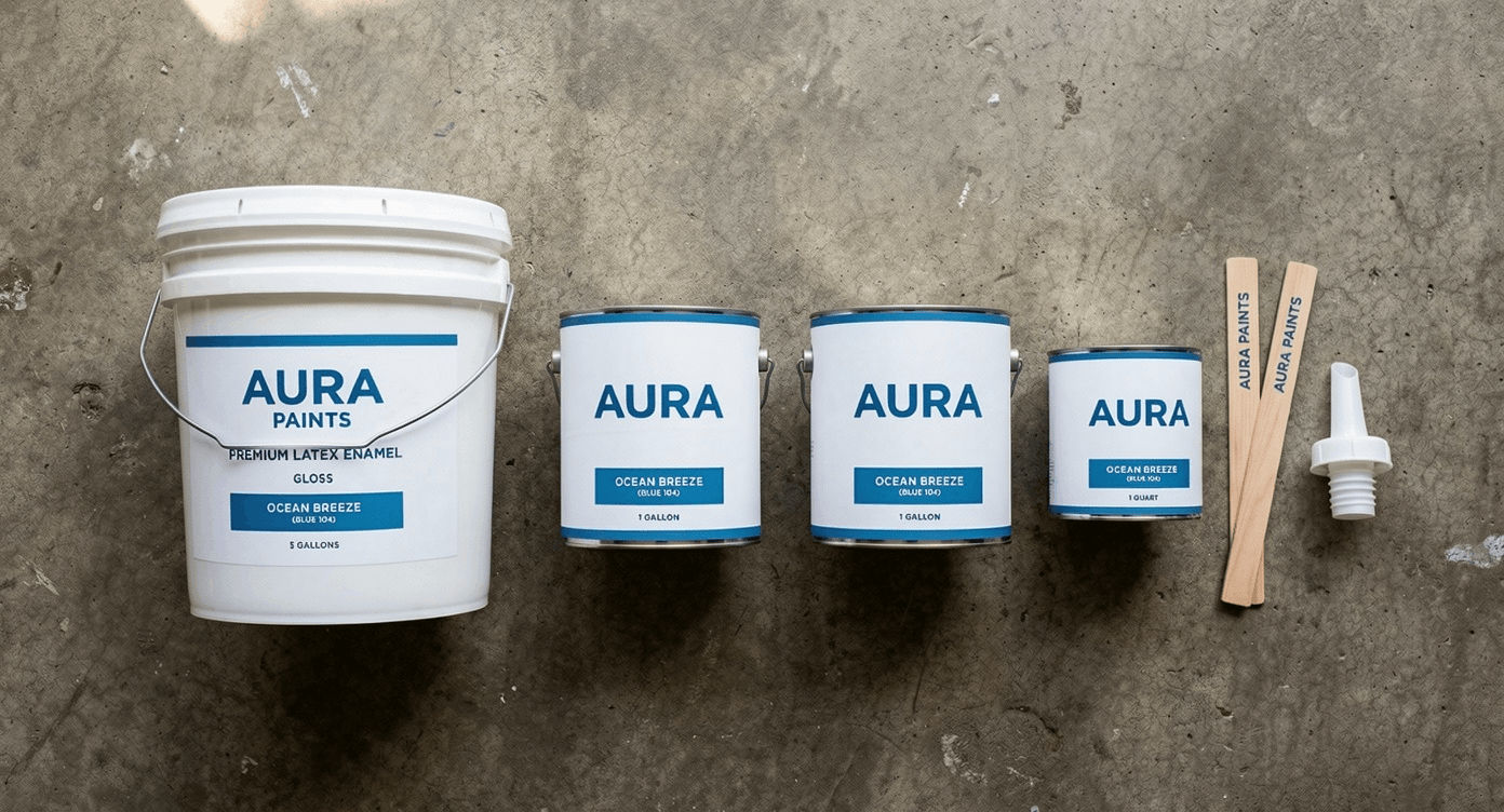 Paint Container Optimization: How Much Paint to Buy